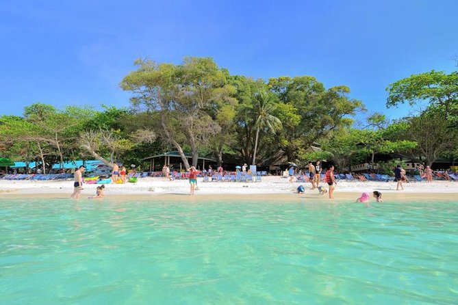 Coral Island & Racha Island Speedboat Excursion - Racha Yai (Ko Racha Yai): Ao Tawan Tok beach and white-sand calm
