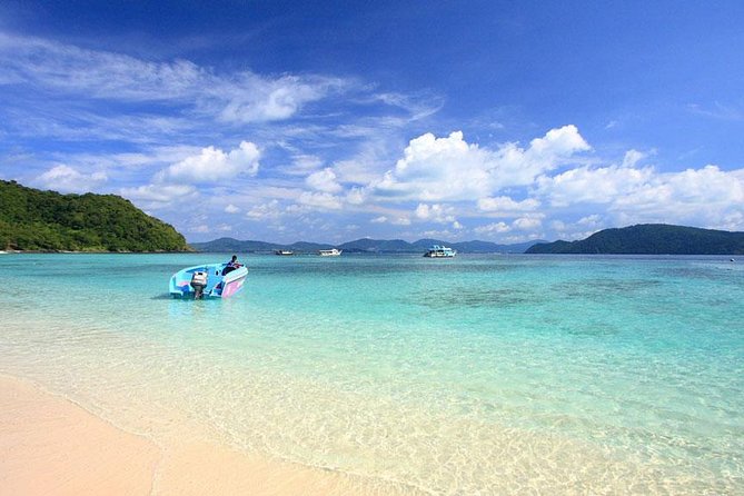 Coral Island Snorkeling Half Day Tour By Speedboat From Phuket - Noon pickup and a group speedboat that saves real time