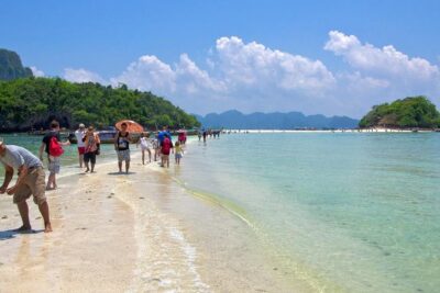 Day Tour from Phuket to 4 Islands in Krabi by Ferry & Speedboat - Where you start: Phuket pickup and the Rassada Pier handoff