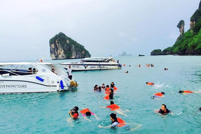 Day Tour from Phuket to 4 Islands in Krabi by Ferry & Speedboat - Hat Noppharat Thara – Mu Ko Phi Phi National Park: the fee you should expect