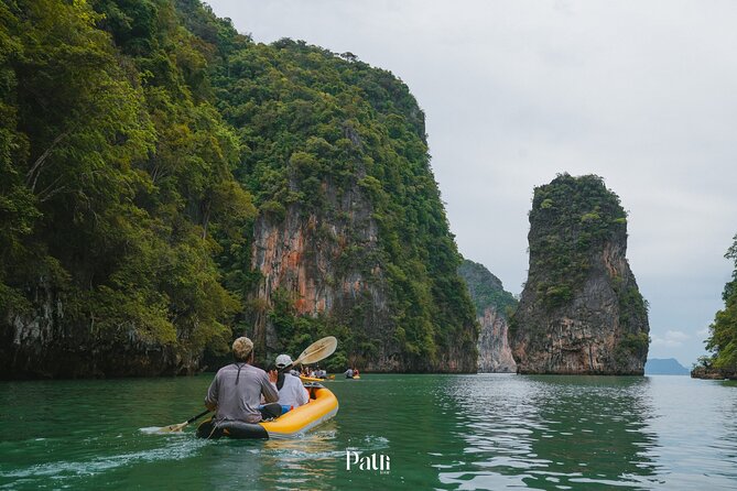 Day Trip to James Bond (Canoeing & Kayaking Islands & Lunch) - Khao Phing Kan: leaning-rock views that are built for photos