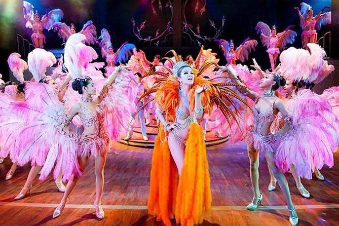 Dazzling Simon Cabaret Show in Phuket with Comfortable Transfers - The Global Mix of Music and Dance Styles