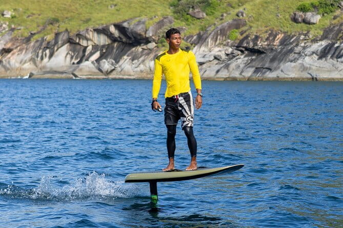 EFoil Lessons in Phuket Thailand - Key points that matter before you fly over Kata Beach