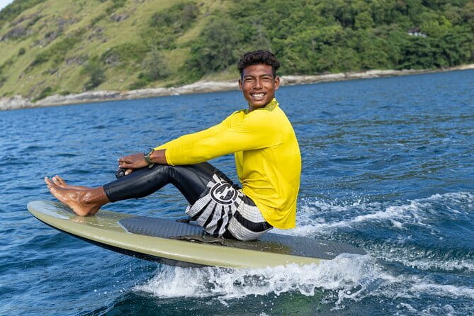 EFoil Lessons in Phuket Thailand - Equipment and what it means for comfort (helmet, vest, swim layers)