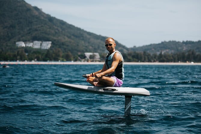 EFoil Lessons in Phuket Thailand - The 15-minute lecture: safety and balance without the fluff