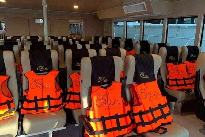Escape to Phi Phi Islands: Ferry with Lunch - Royal Jet Cruiser Morning: Refreshments and Classic Phi Phi Views