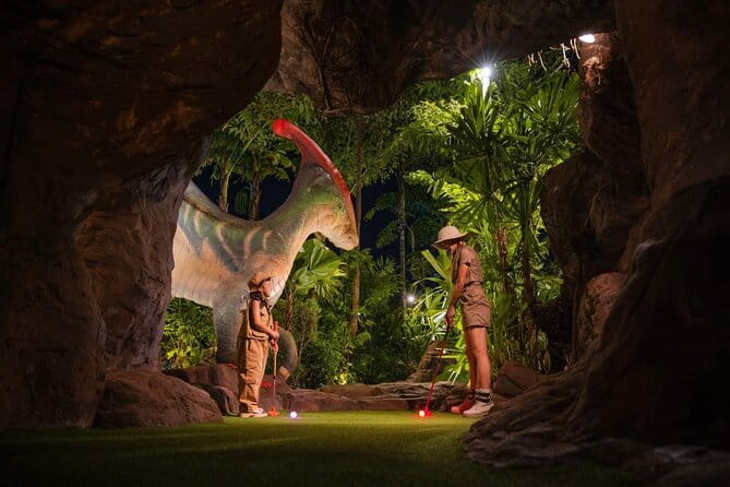Exclusive Jurassic Mini-Golf Ticket at Dino Park Phuket - Dino Park Jurassic Mini-Golf in Phuket: The Vibe