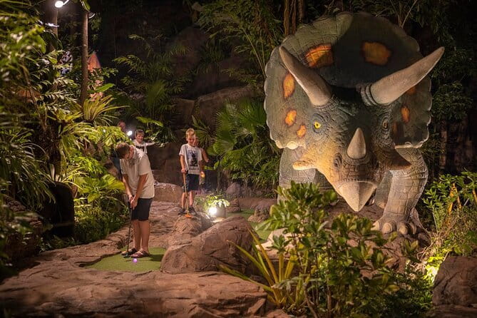 Exclusive Jurassic Mini-Golf Ticket at Dino Park Phuket - What You Get With Your Ticket (And What You Don’t)