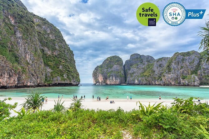 Exclusive Phi Phi, Maya Bay and Bamboo Island by Speed Boat - Viking Cave and Monkey Beach: short scenic hits, plus snorkeling time