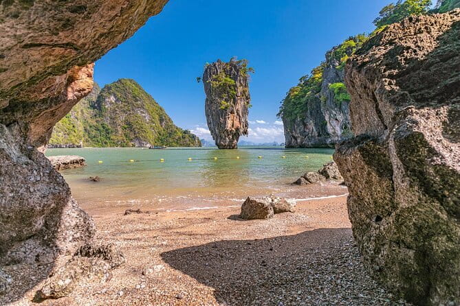Exclusive Phi Phi, Maya Bay and Bamboo Island by Speed Boat - Bamboo Island for swimming and beach time: the most relaxing stop