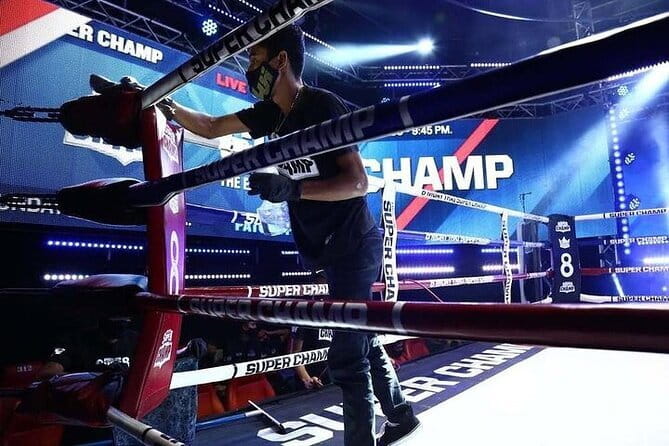 Experience Patong Boxing Stadium Tickets - Seating and ring-side impact: how close is close?