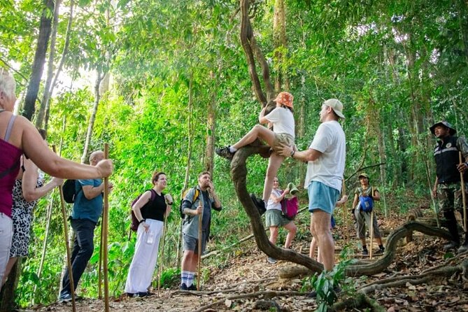 Explore Khao Sok: Jungle Safari in Thailand’s Pristine Rainforest - Crossing into Khao Sok: Cloud Pass and park viewpoints