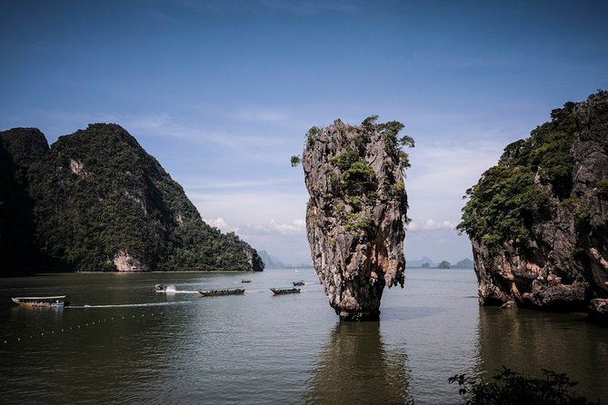 Explore Phang Nga Bay: Full-Day Tour from Phuket with Lunch - Koh Panyi floating village: a stilt-world in a short visit