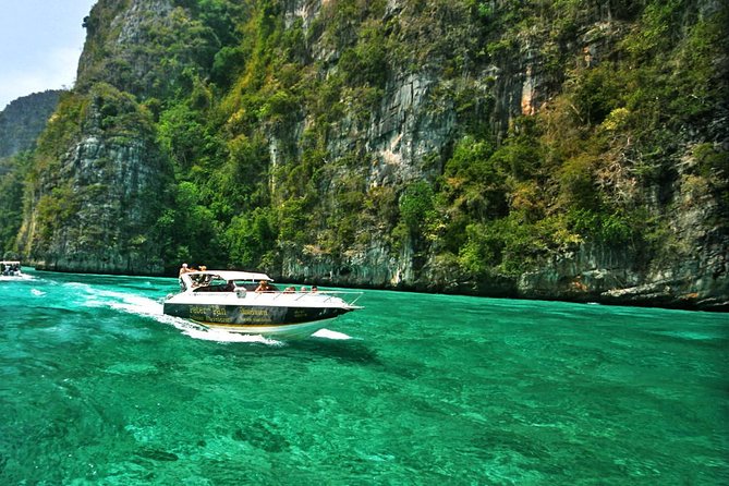 Explore Phi Phi, Maya Bay & Khai Island with Lunch from Phuket - Phi Phi First Stops: Pileh Cove, Viking Cave Views, Monkey Bay