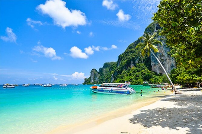 Explore Phi Phi, Maya Bay & Khai Island with Lunch from Phuket - Phi Phi Don: More Swimming, Snorkeling, and a Clear Water Break
