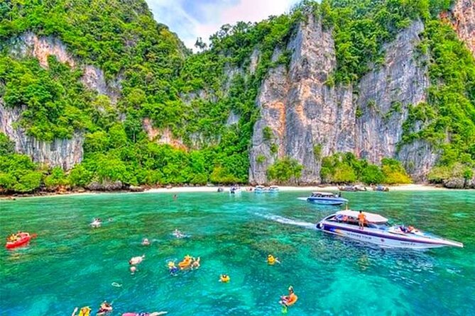 Explore Phi Phi, Maya Bay & Khai Island with Lunch from Phuket - Lunch on Phi Phi: Included Buffet Thai Food That Actually Saves Time