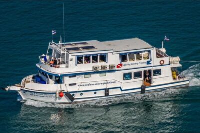 Explore Scuba Diving at Racha Yai Island from Phuket - MV Andaman Seafarer 1 and 2: the boat day is half the comfort