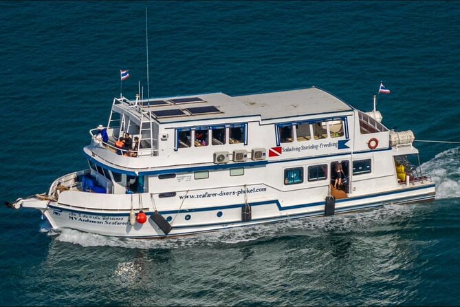 Explore Scuba Diving at Racha Yai Island from Phuket - MV Andaman Seafarer 1 and 2: the boat day is half the comfort
