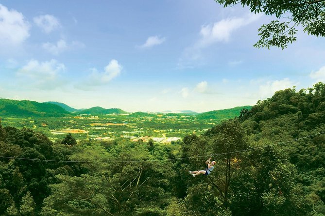 Flying Hanuman Zipline Adventure – Soar Through the Jungle! - Optional treetop time: how to stretch your half-day