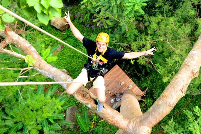 Flying Hanuman Zipline Adventure – Soar Through the Jungle! - Meal upgrade: when it helps and when it’s optional