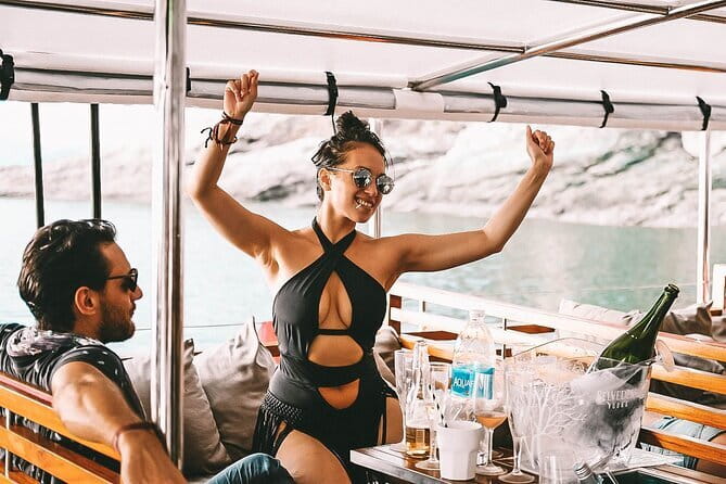 Freedom Party Boat Cruise By HYPE Boat Club Phuket - Include Pickup Transfer - Key highlights worth planning around