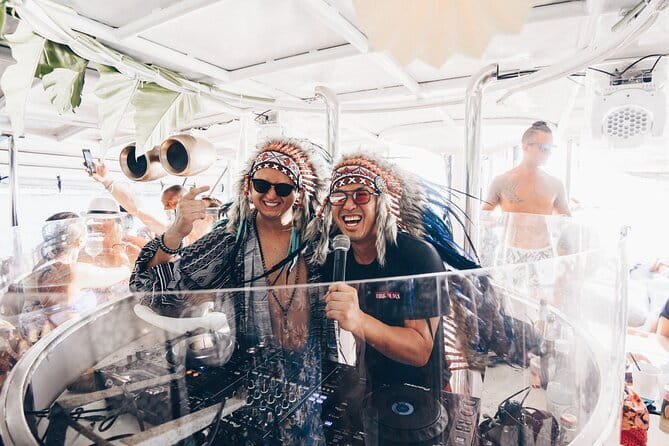 Freedom Party Boat Cruise By HYPE Boat Club Phuket - Include Pickup Transfer - Promthep Cape sunset: where the cruise turns into a real party