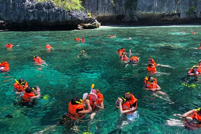 From Khao Lak : Full-Day Private Phi Phi Islands Speedboat Charter - Maya Bay, Pileh Lagoon, and Viking Cave: the “fast hits” that set the tone
