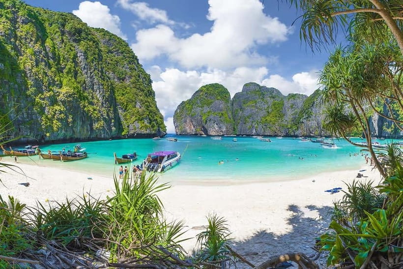 From Phuket: Phi Phi Islands Speedboat Tour - From Phuket Pickup to an 8-Hour Speedboat Day