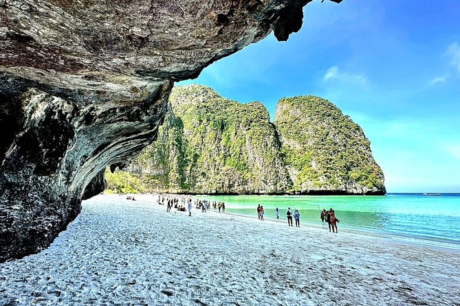 From Phuket: Phi Phi, Maya and Bamboo Islands Full Day Visit - Maya Bay and Loh Samah Bay: iconic scenery, plan around closures