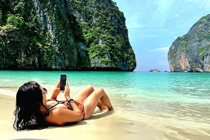 From Phuket: Phi Phi, Maya and Bamboo Islands Full Day Visit - Monkey Beach at Phi Phi: fun wildlife moments, keep it respectful