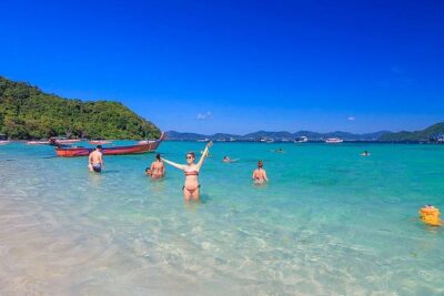 Full Day Coral Island Tour With Banana Boat By Speedboat From Phuket - Kahung Beach Lunch and Included Drinks