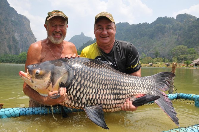 Full-Day Freshwater Lake Resort Fishing in Phang Nga - Key highlights at a glance
