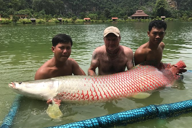 Full-Day Freshwater Lake Resort Fishing in Phang Nga - The early start: getting to the lake from Phuket International Airport