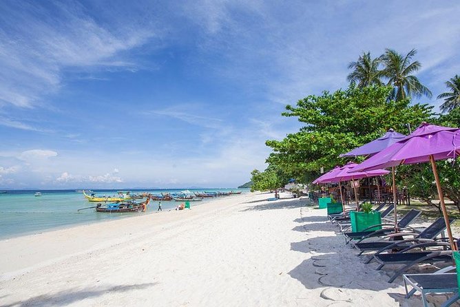 Full Day Phi Phi Islands Tour By Royal Jet Cruiser From Phuket - Stop 6: Phi Phi Don Island for lunch and real free time