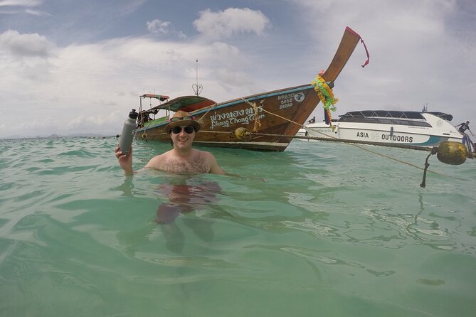 Full-Day Private Phi Phi Islands Speedboat Charter - Monkey Beach: quick eyes-on wildlife time