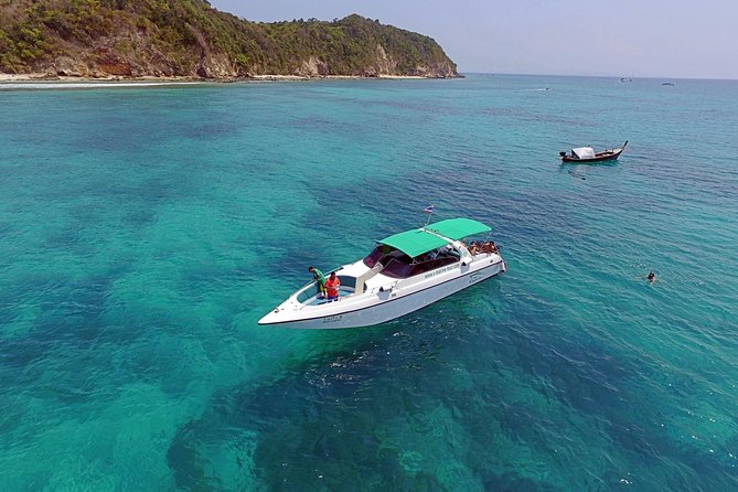 Full-Day Private Phi Phi Islands Speedboat Charter - Viking Cave and bird’s nest soup connection