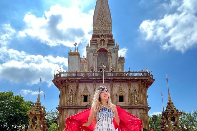Full-Day Private Phuket Temple Tour - Wat Khao Rang Samakkhitham: The Golden Seated Buddha on Rang Hill