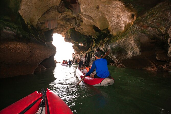 Full-Day Tour to James Bond Island - Phang Nga Bay - 5 in 1 Canoe - What this Phang Nga Bay 5-in-1 tour feels like