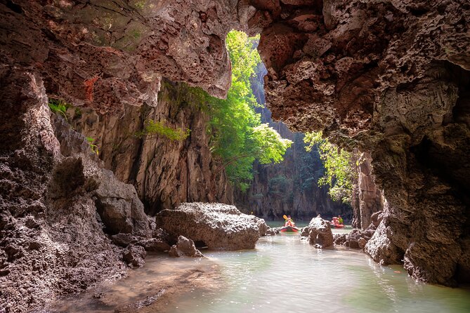 Full-Day Tour to James Bond Island - Phang Nga Bay - 5 in 1 Canoe - Stop 2: James Bond Island sightseeing in about an hour