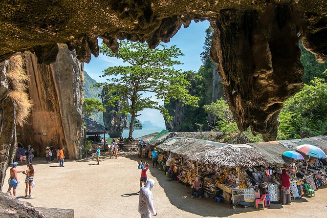 Full-Day Tour to James Bond Island - Phang Nga Bay - 5 in 1 Canoe - Stop 3: Ko Panyi lunch and island sightseeing