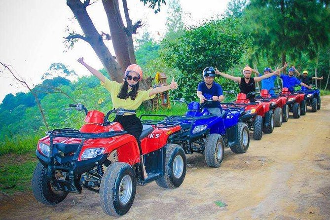 Great Phuket ATV & Zipline Adventure - ATV at Phuchada Safari: the lesson first, then the jungle ride