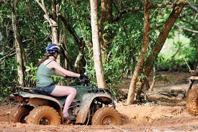 Great Phuket ATV & Zipline Adventure - The scenic viewpoint stop: a breather between adrenaline moments