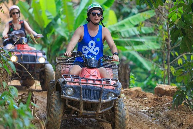 Great Phuket ATV & Zipline Adventure - Getting there: air-conditioned pickup, mobile ticket, and an easy start