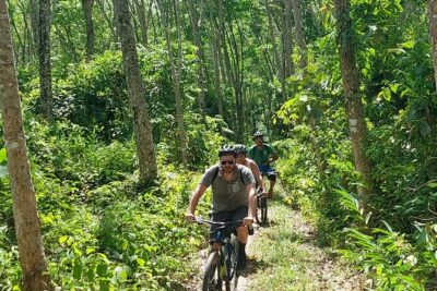 Half-Day Countryside Cycling Small-group Tour in Phuket - Stop 1 at Thep Krasattri: A Calm Start Through Farming Community Streets