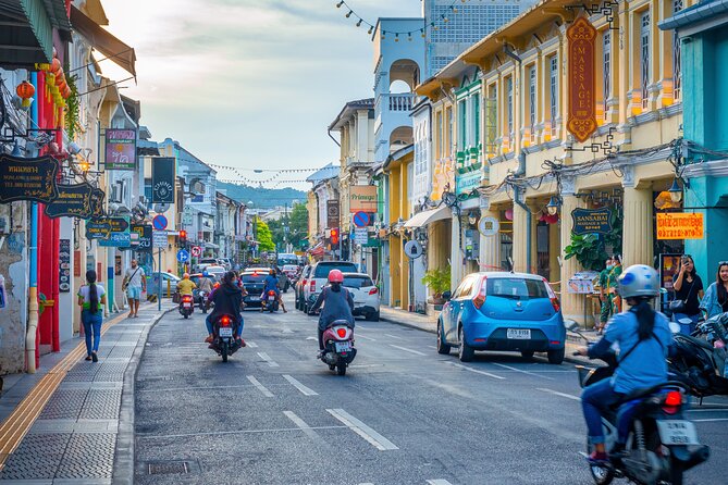 Half Day Phuket City Tour with ATV - Stop 2: Chaithararam Temple (Wat Chalong)