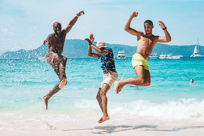 Half day Tropical Coral Island Snorkeling Tour from Phuket - Crossing the Andaman Sea by speedboat: what to expect