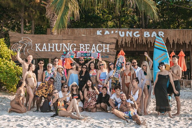 Half day Tropical Coral Island Snorkeling Tour from Phuket - Kahung Beach on Coral Island: snorkeling plus downtime