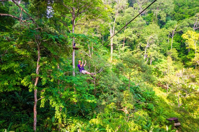 Hanuman World Phuket Round Trip Transfer Extra Zone - Skywalks and spiral staircases: where the views and breaks happen