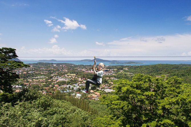 Hanuman World Phuket: Zipline & Canopy Thrills - Safety gear and the harness rules that affect you