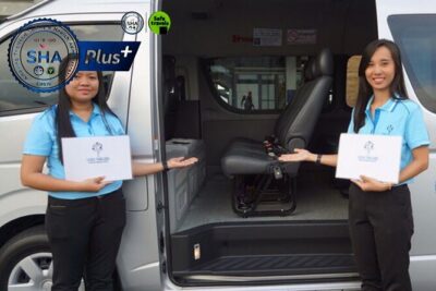 Hassle-Free Phuket Airport Transfer by Private Minivan - Van Comfort and Luggage Space for Groups Up to 6